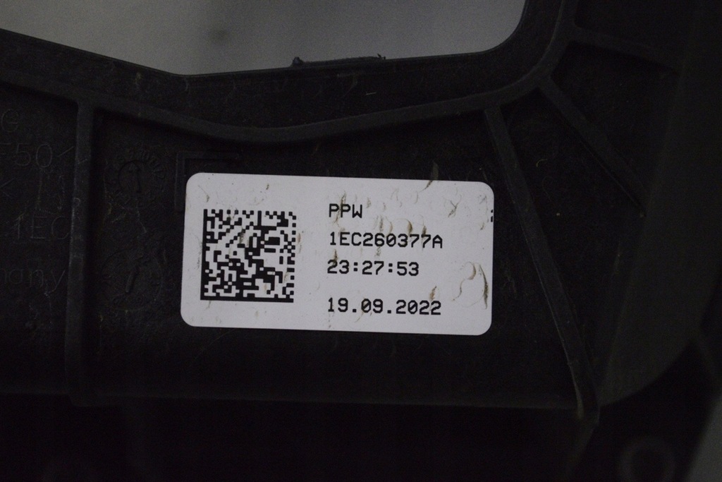 фото №5, Skoda enyaq heater matrix housing iv50 2022 rhd