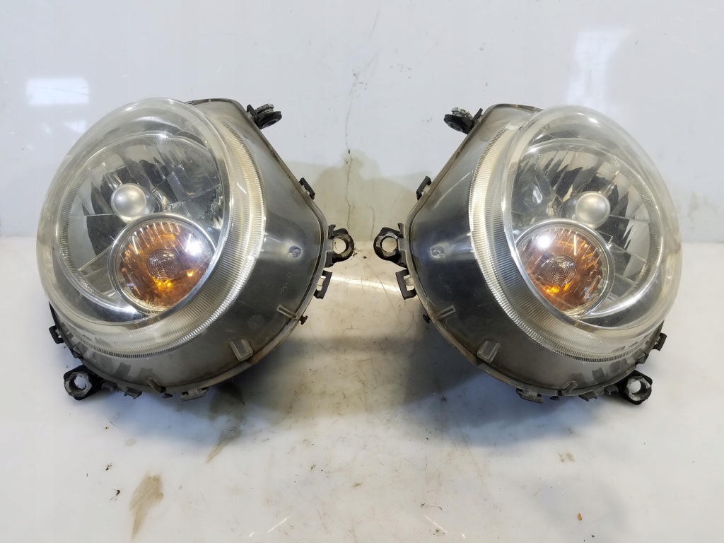 фото №1, Лампа перед левая mini cooper r56 lift