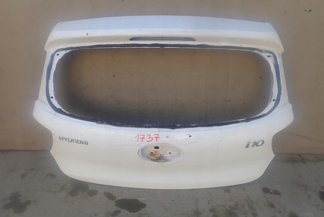 фото №1, Крышка багажника задняя крышка багажника hyundai i10 ii 2014-