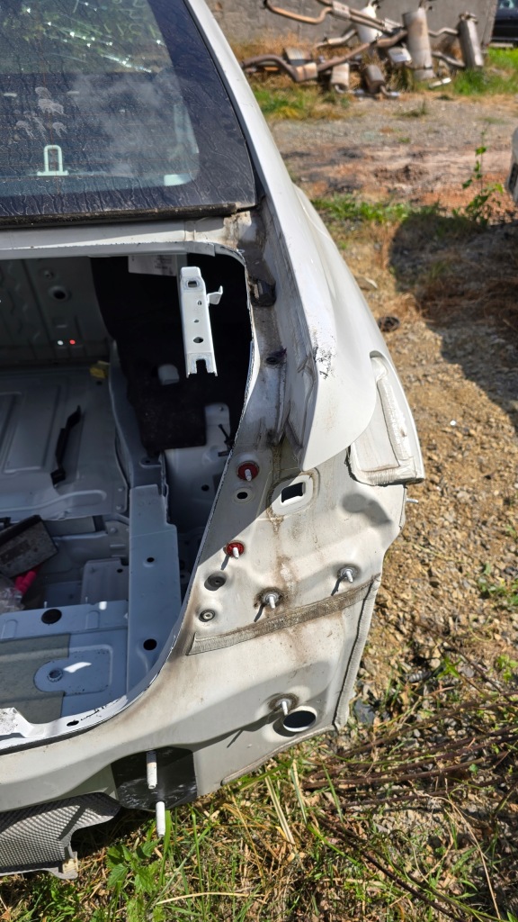 фото №6, Чверть правий задня bmw g12 long карбон a300 alpinweiss