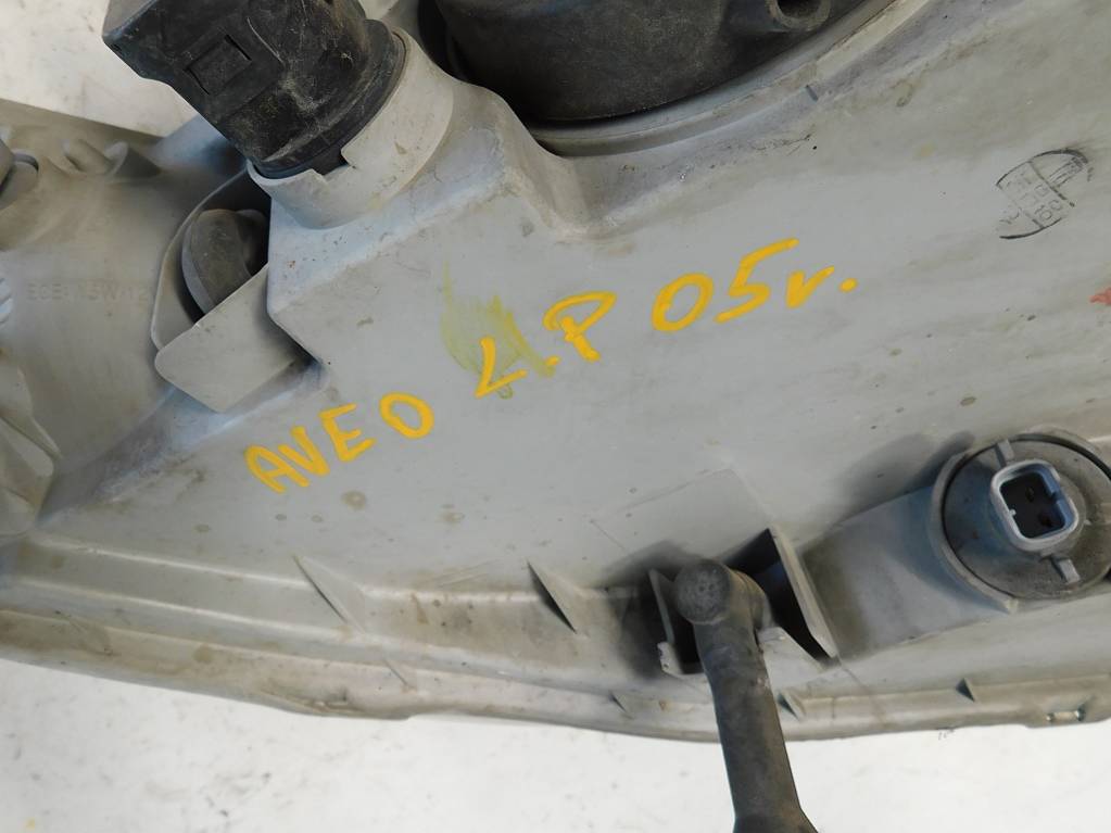 фото №10, Chevrolet aveo 2005r лампа лівий перед