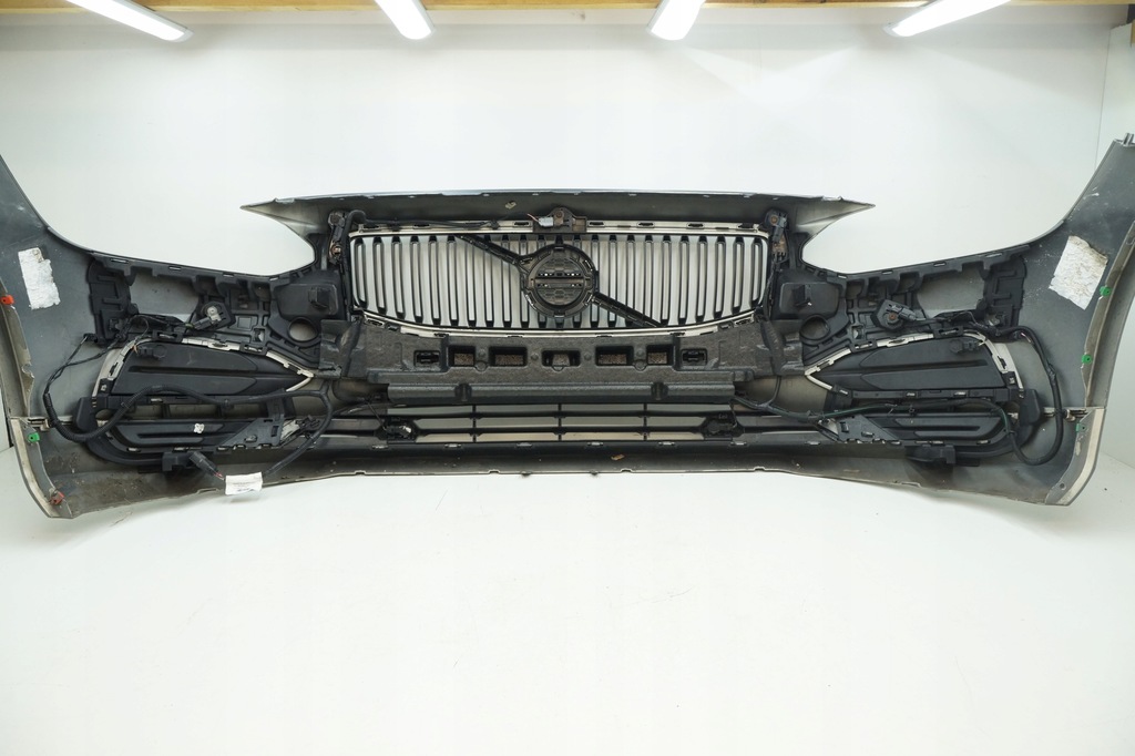 фото №7, Volvo s90 v90 бампер перед передній pdc решітка радіатора решітка радіатора kpl 714-16 w колір