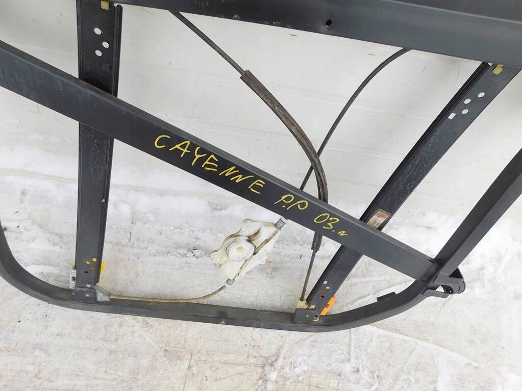 фото №5, Porsche cayenne i 02-10 подъемник правый перед