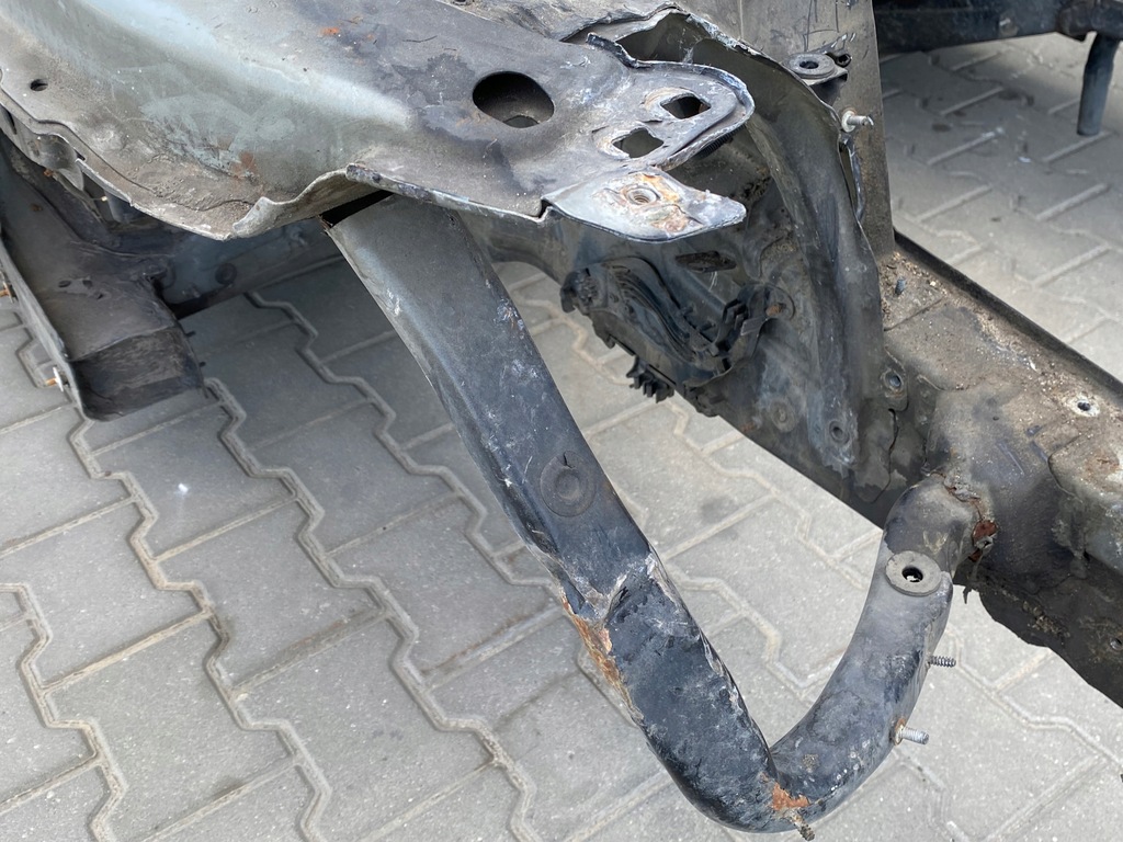 фото №3, Mercedes s w221 чверть лонжерон права