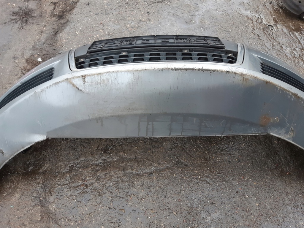 фото №8, Audi a8 d3 бампер перед передний решётка радиатора решётка радиатора омыватель pdc ксенон ly7g