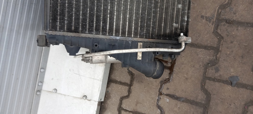 фото №2, Комплект радіатор opel vectra c sedan 05r