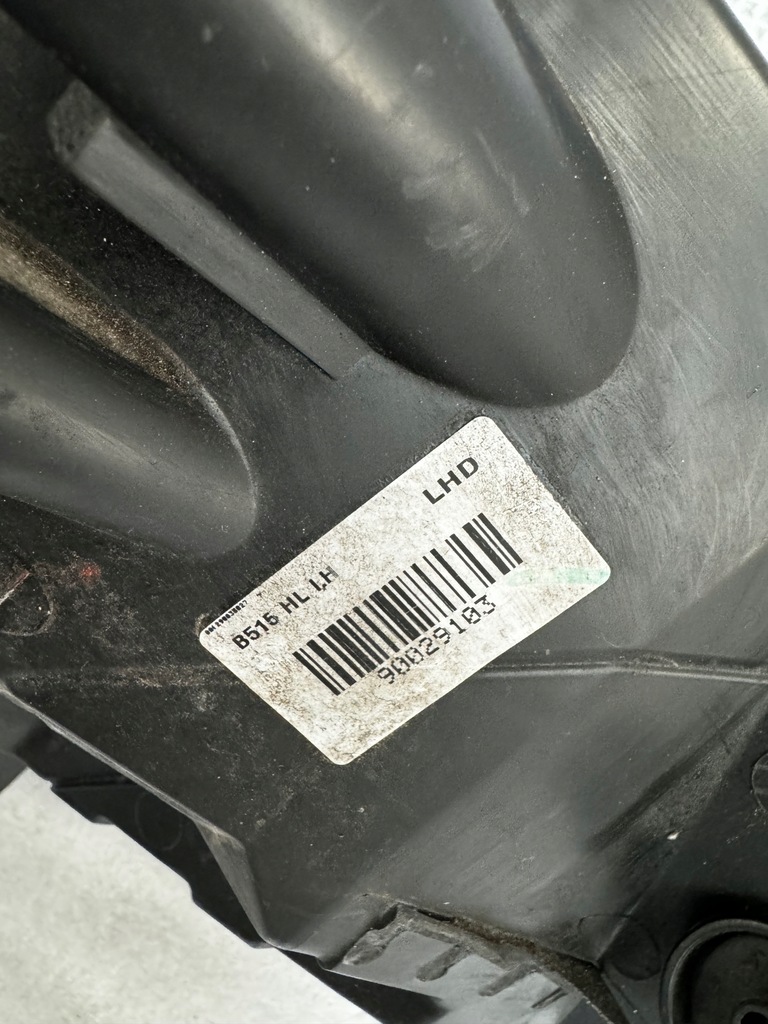 фото №6, Ford ecosport 12- левая лампа передняя