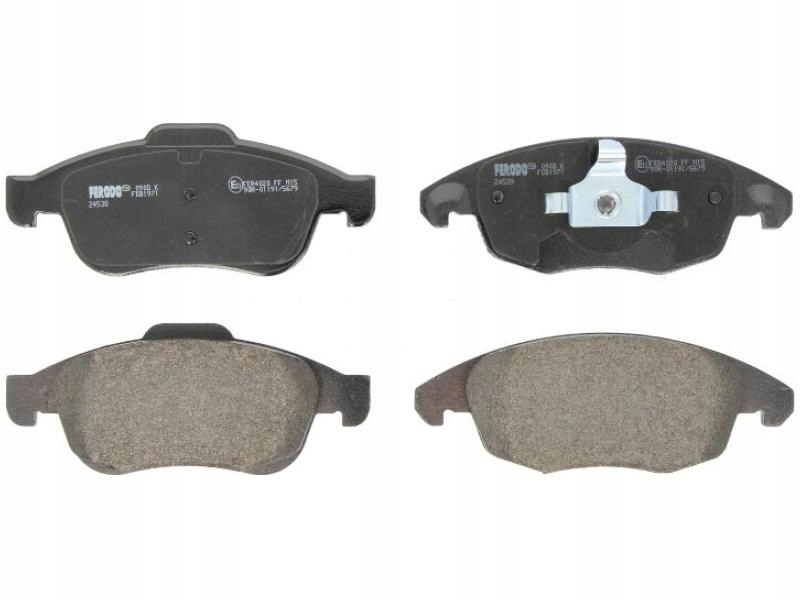 фото №1, Гальмівні колодки перед ferodo peugeot partner berlingo c4 ii 2008-2016