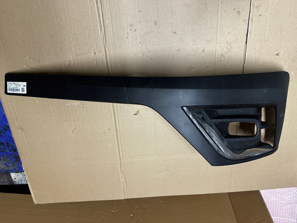 фото №1, Молдинг бампера заглушка хром renault trafic iv trafic iii lift 261a39991r