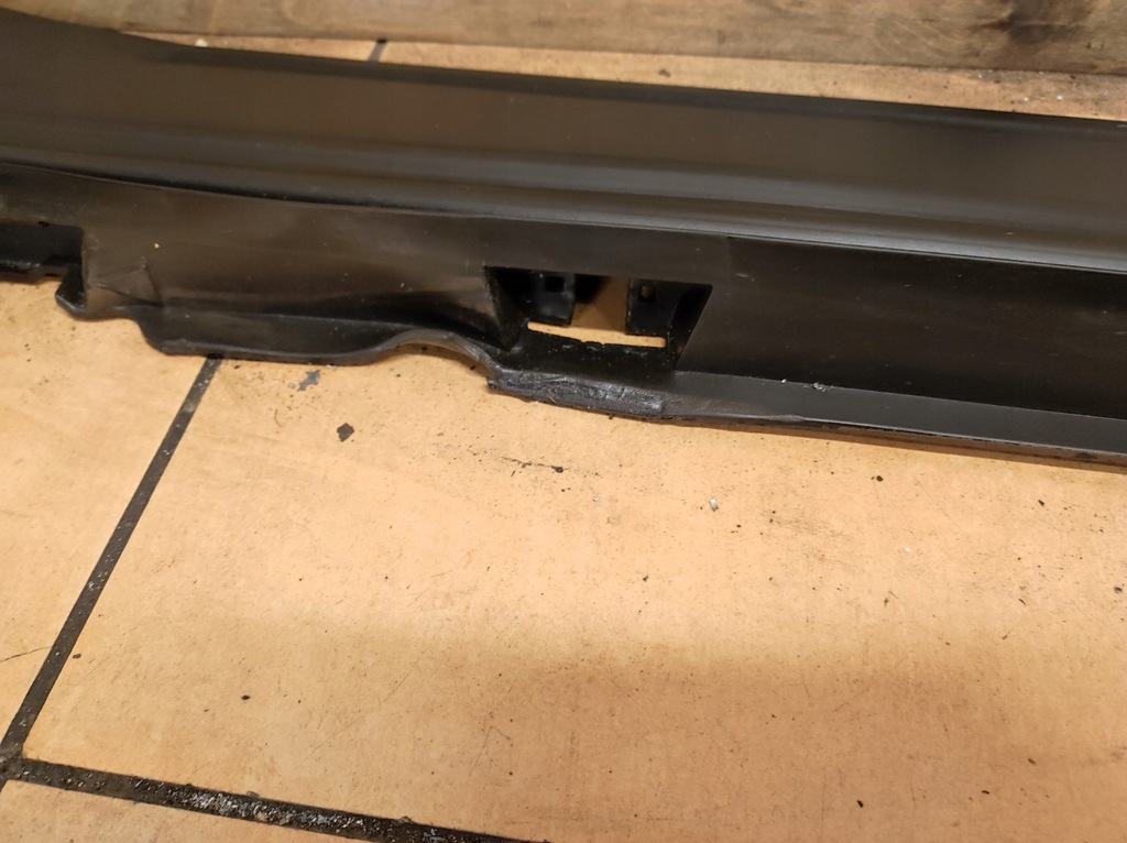 фото №8, Молдинг накладка na порог порог правая explorer vi 6