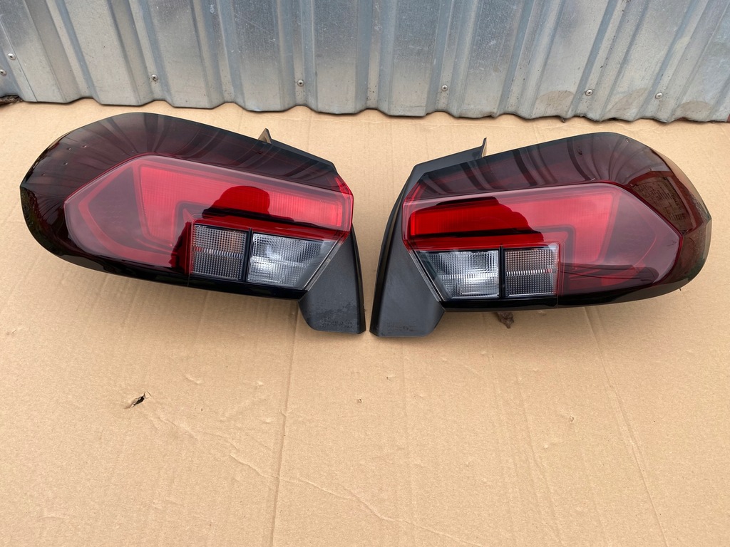 фото №1, Лампа led opel corsa f правая задняя