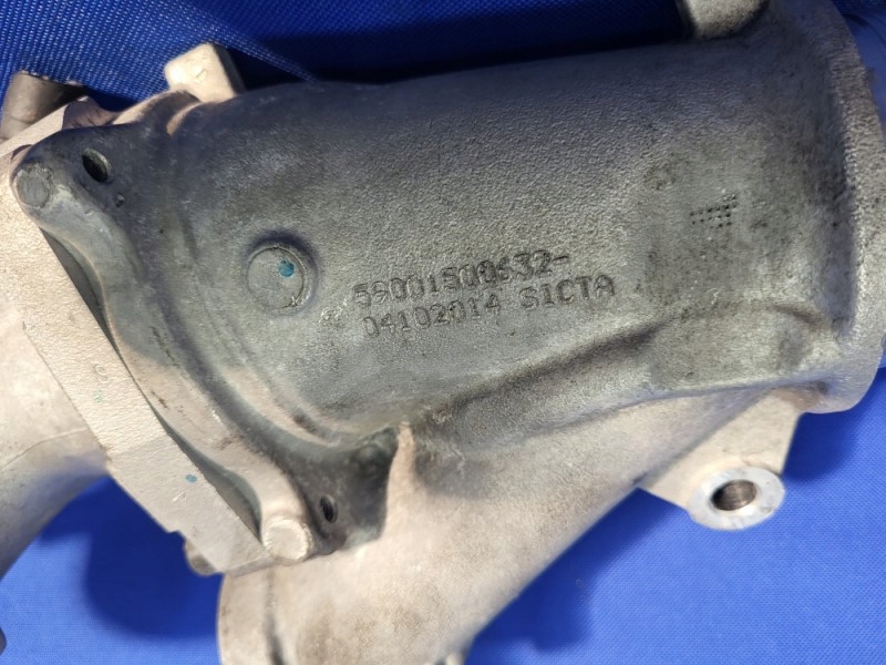 фото №5, Труба шланг турбины vw passat b8 2.0 tdi