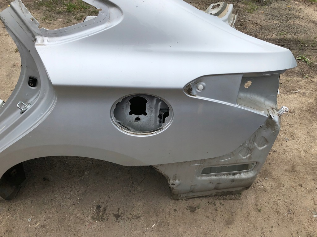 фото №4, Чверть задня ліва hyundai i40 sedan