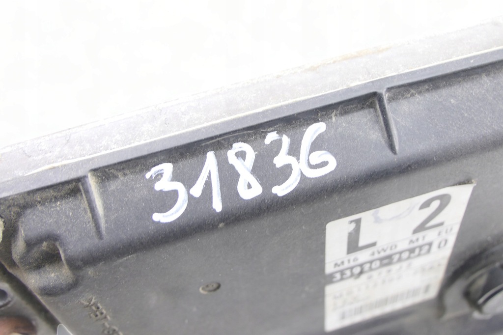 фото №5, Блок управления двигателя fiat sedici suzuki sx4 1.6 16v 33920-79j20