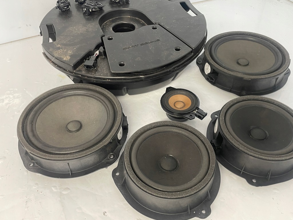 фото №8, Seat leon iii 5f 12-20 kombi динаміки сабвуфер seat sound комплект