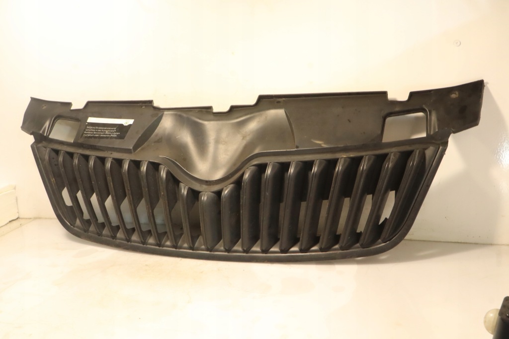 фото №4, Решітка радіатора решітка радіатора skoda fabia ii lift 1.6tdi