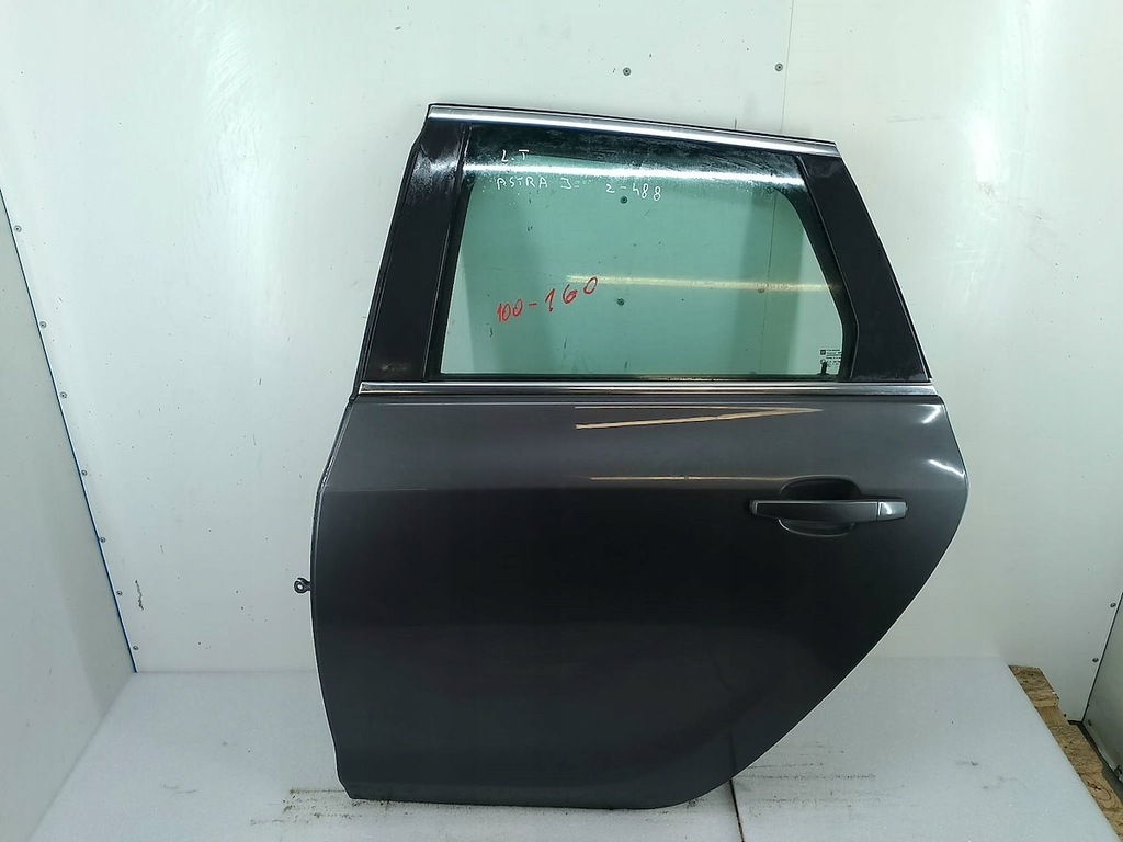 фото №1, Дверь левый задняя opel astra j z177 kombi