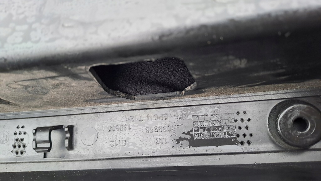 фото №6, Bmw x4 g02 m-pakiet бампер задняя