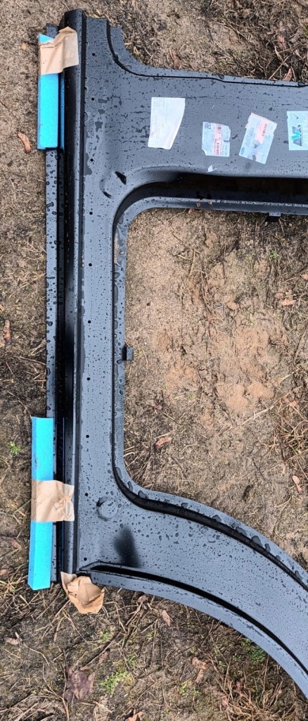 фото №12, Ford transit mk8 обшивка блок двигателя порог правый перед