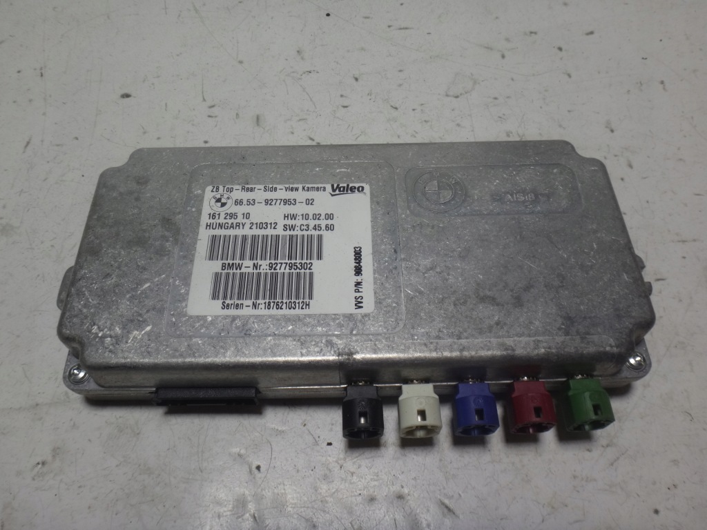 фото №1, Модуль камери задня bok bmw x5 e70 x6 e71 zb top rear сторона viev камера