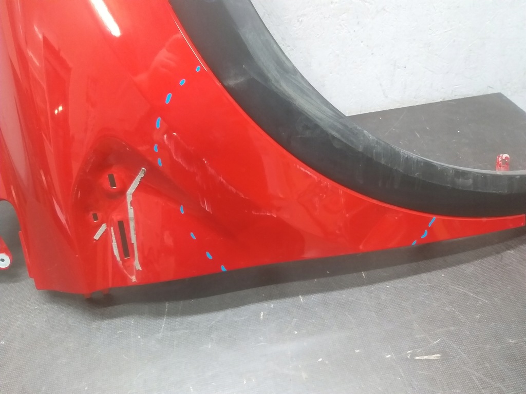 фото №2, Крыло перед правый renault captur ii 2