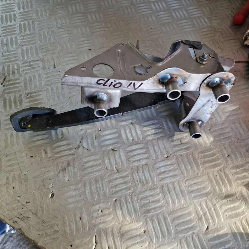 фото №4, Педаль тормоза renault clio iv