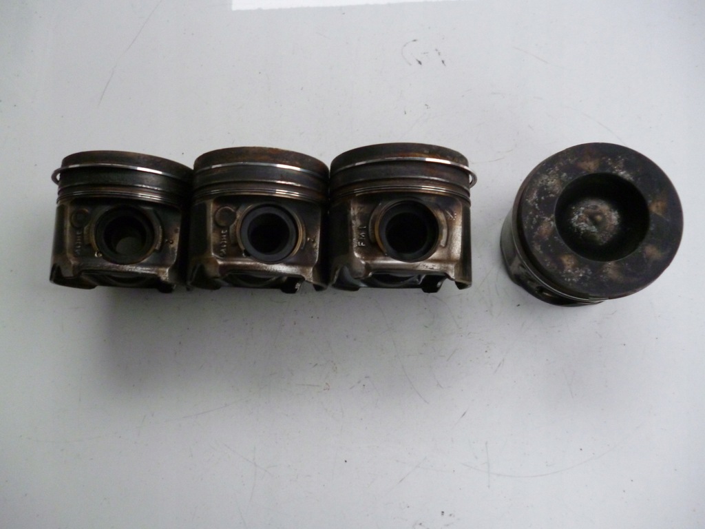 фото №1, Поршень 0843me bmw 2.0d n47