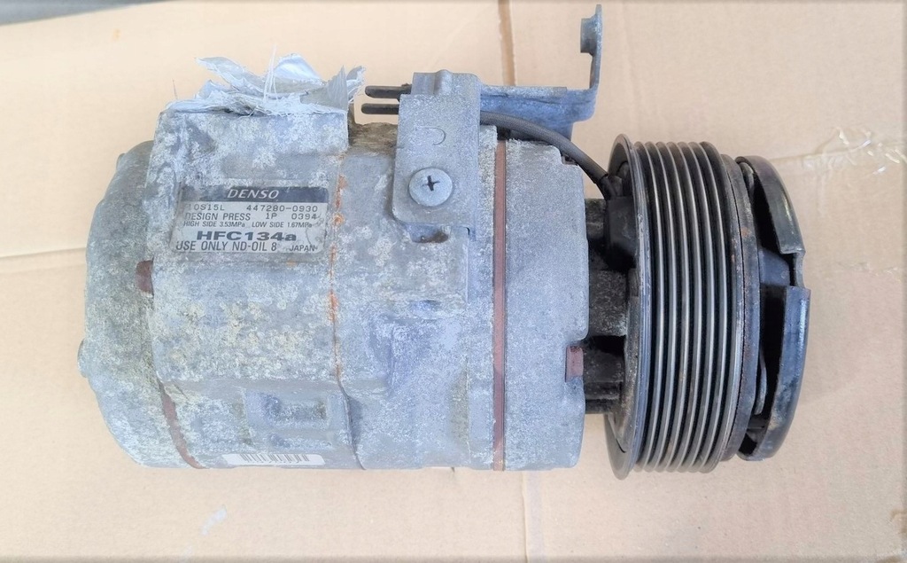 фото №1, Компресор кондиціонера subaru legacy дизель 2012
