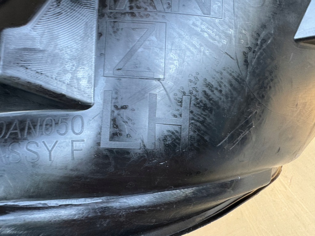 фото №14, Subaru outback iv 4 20r- подкрылок левая передние левый перед 59110an050