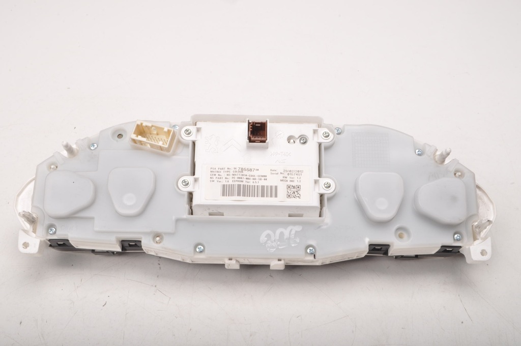 фото №7, Peugeot 208 i 1.4 vti лічильник прилади anglik 9678558780