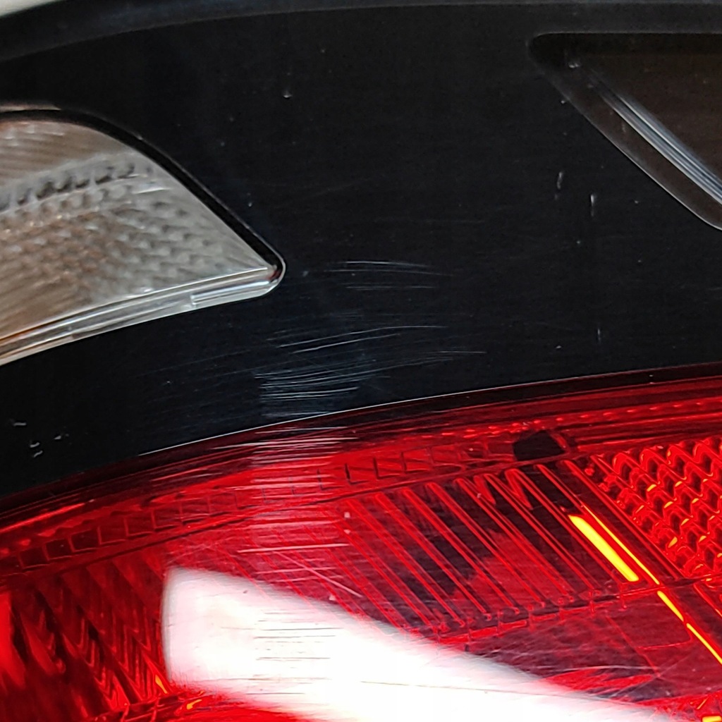 фото №6, Nissan leaf ii ze1 2019 левая сторона лампа задняя