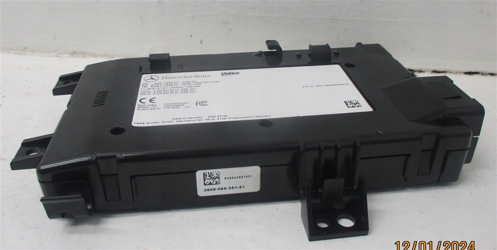 фото №6, Модуль блок управления telematic зарядное устройство индукционная mercedes w205 a2059008143