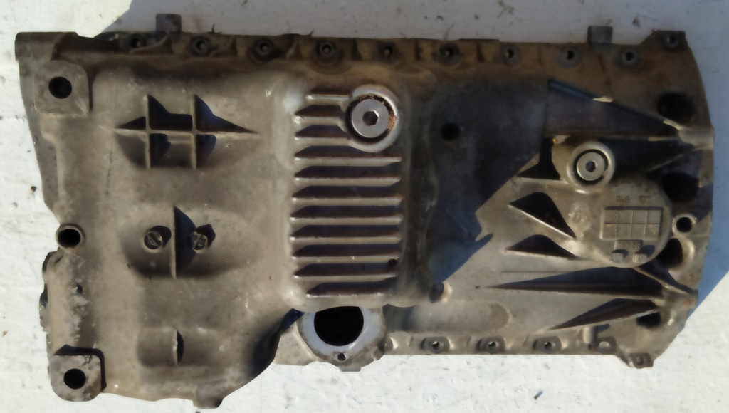 фото №5, Поддон масла porsche cayenne 9pa 4.5 v8 9481071406r