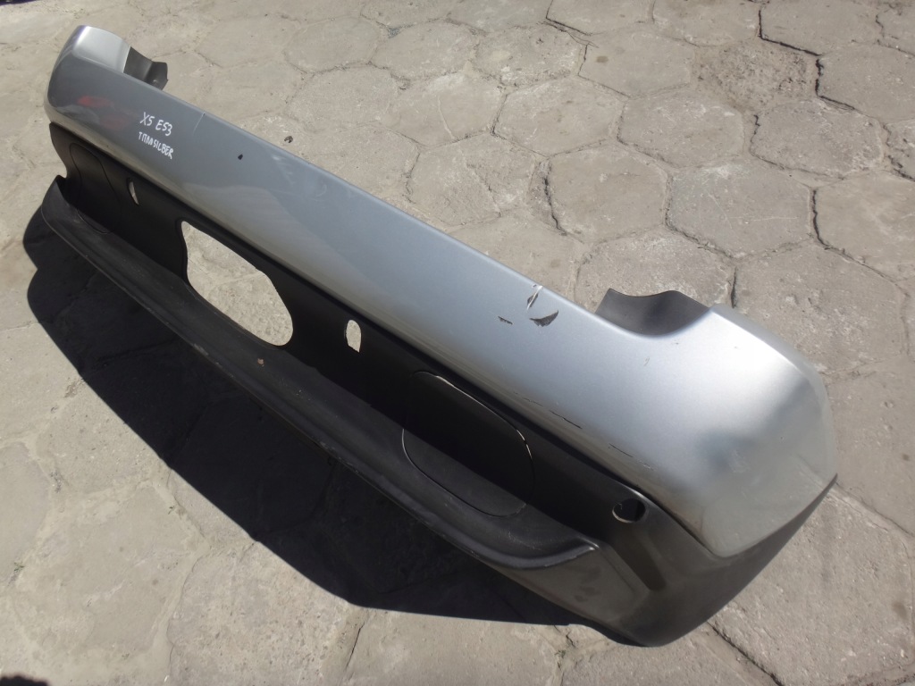 фото №8, Бампер задняя задний bmw x5 e53 pdc titansilber