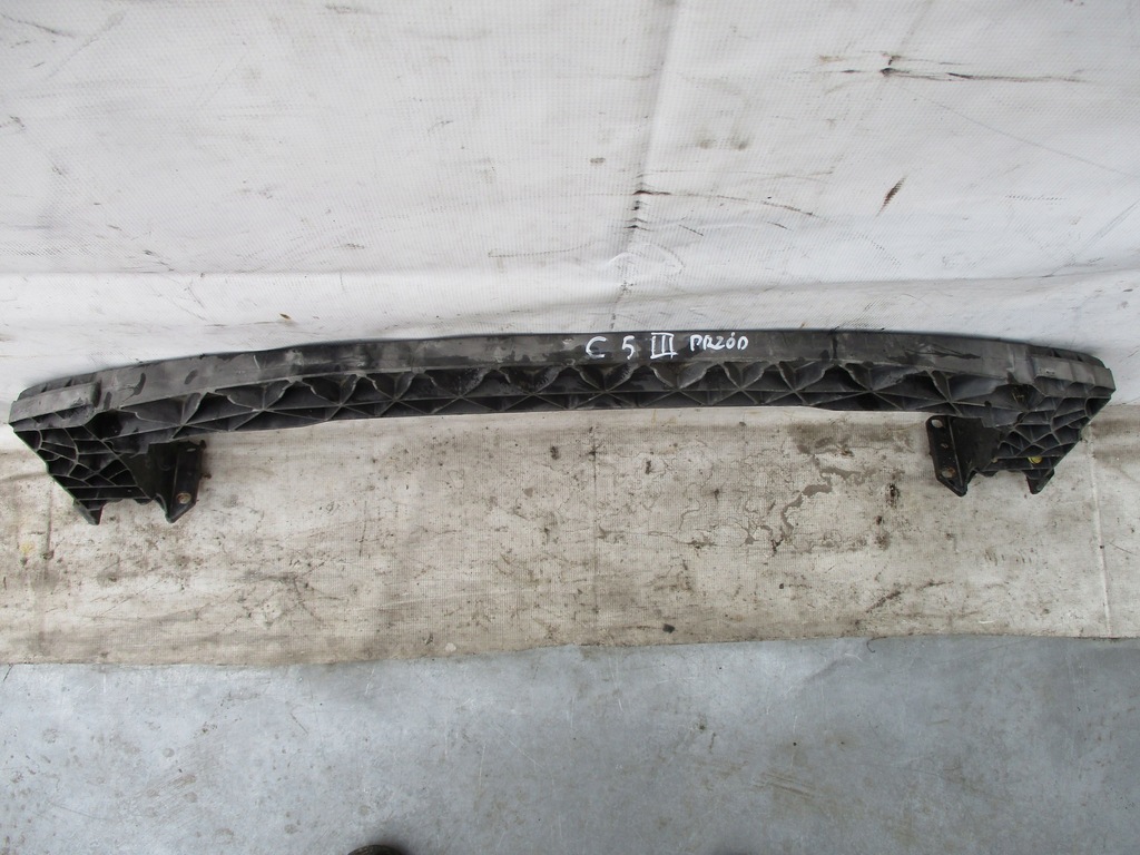 фото №7, Балка усилитель перед 9660501380 citroen c5 iii