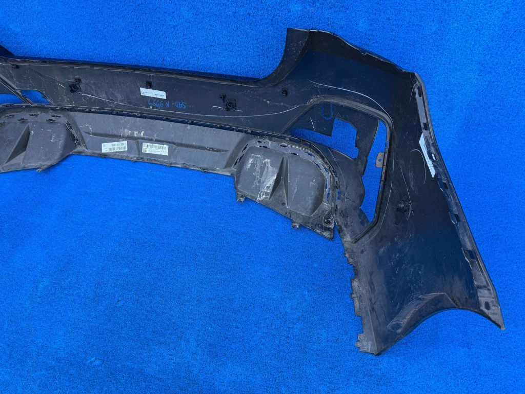 фото №8, Бампер задняя задний bmw i4 g26 m набор цвет 475