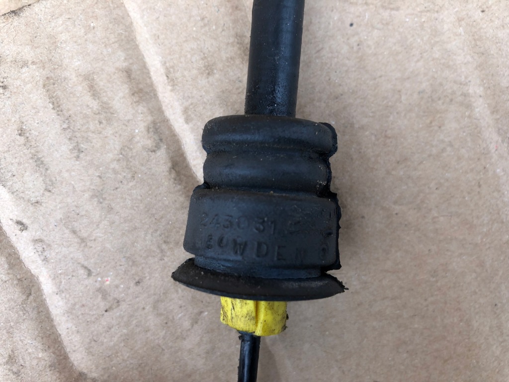 фото №2, Трос сцепления renault twingo i 1.2 2000-2007