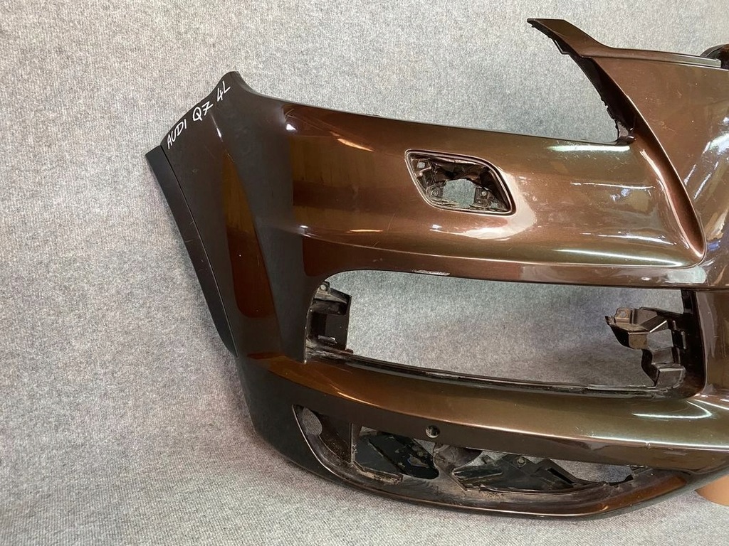 фото №13, Бампер передний перед - audi q7 4l i lift s-line 09-15