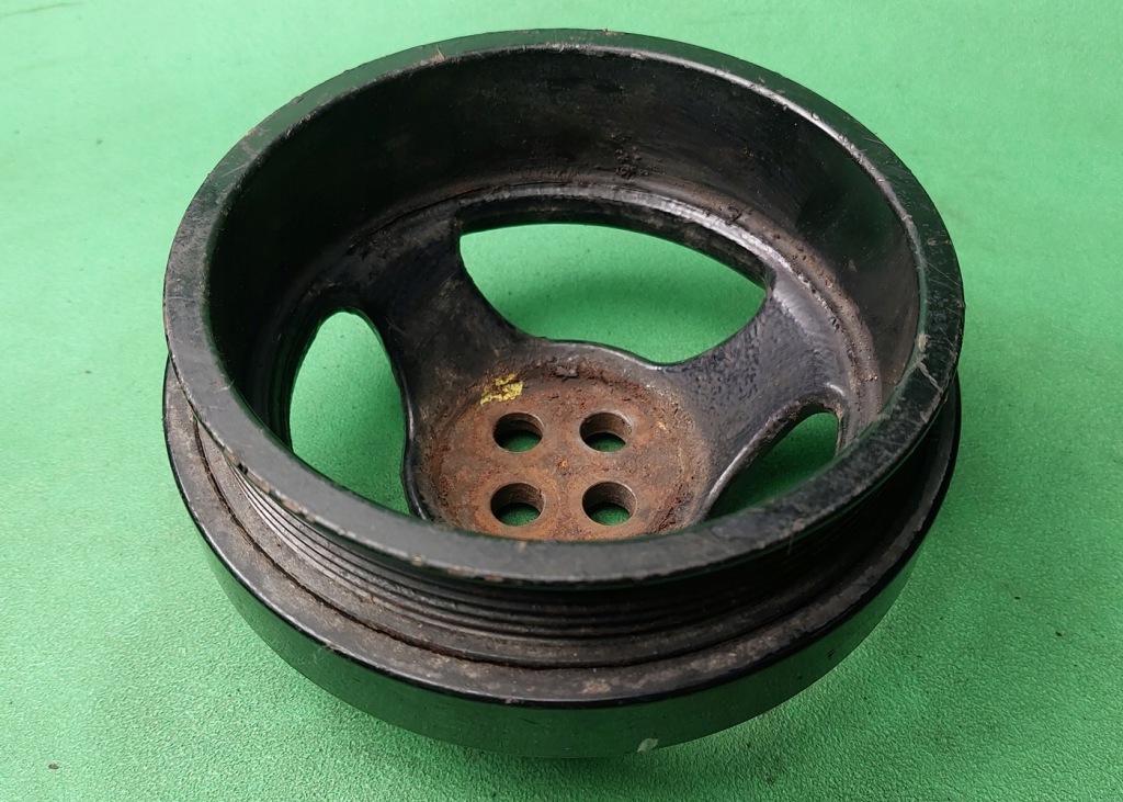 Купити Шків колінчастого вала колінчастого mercedes 2.2 cdi a6510300703