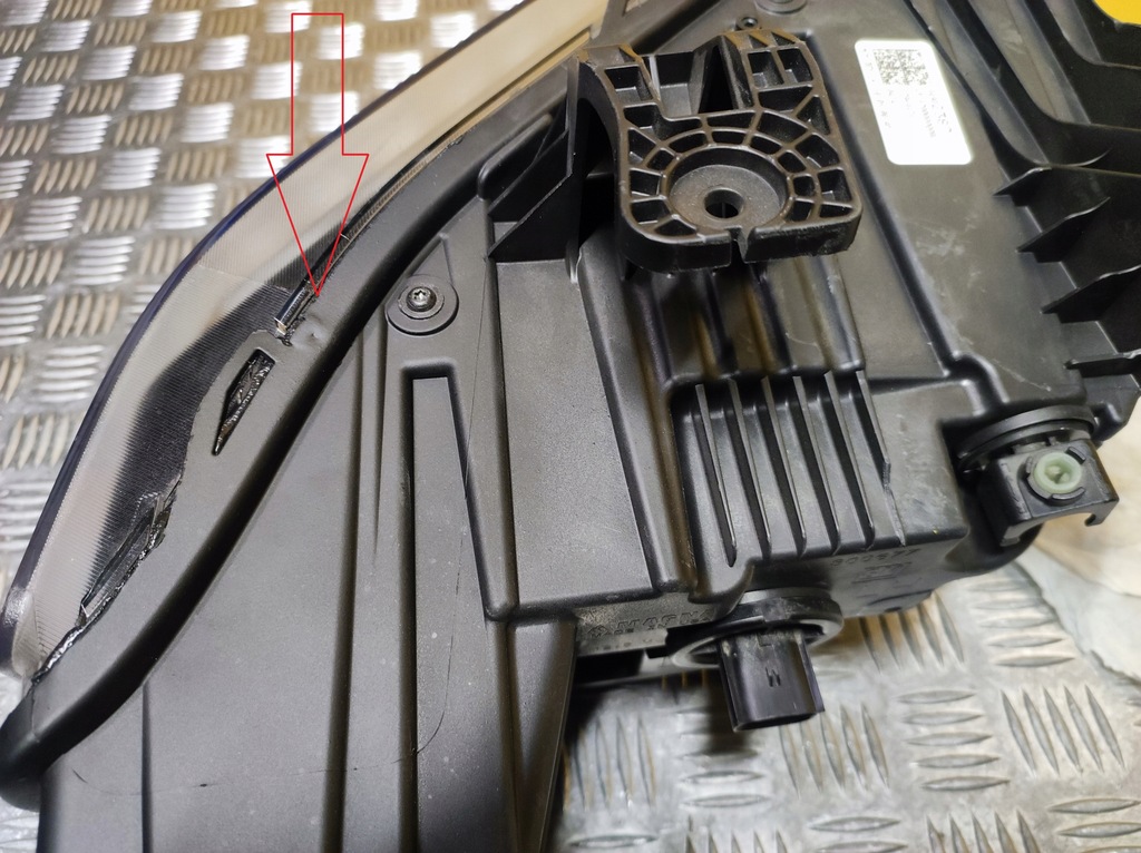 фото №9, Gmc acadia 2020 2021- фара лампа full led l usa