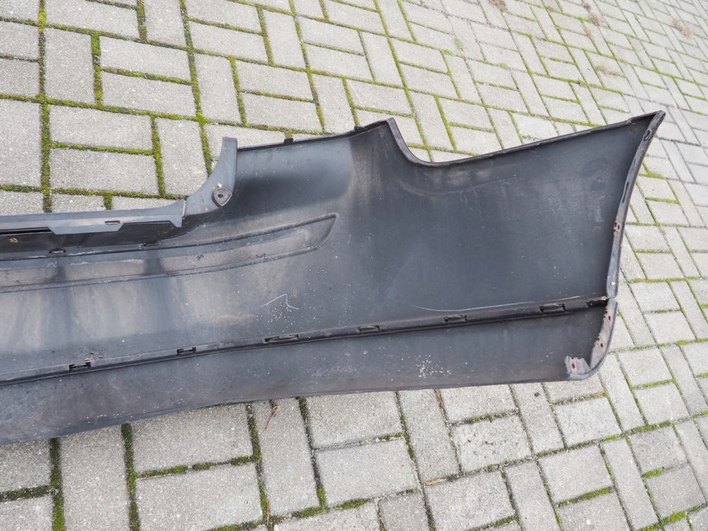 Купить Volvo v50 бампер задняя задний цвет 019 чёрный 30678066