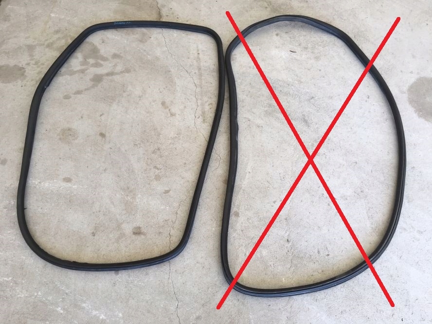 фото №1, Chevrolet traverse 13-17 прокладка двері правий задня