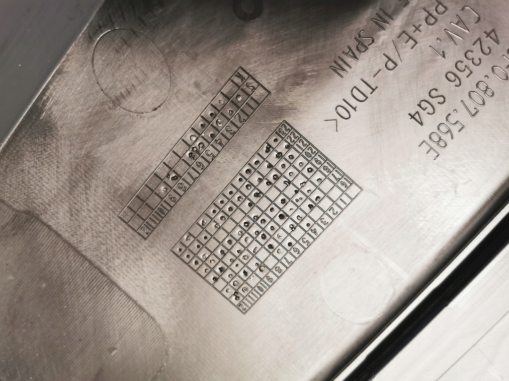 фото №13, Диффузор бампера задняя заднего seat ibiza v 6f0 6f0807568e