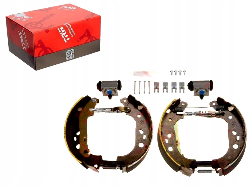 фото №1, Trw набор эксплуатационный барабан ford tourneo conne