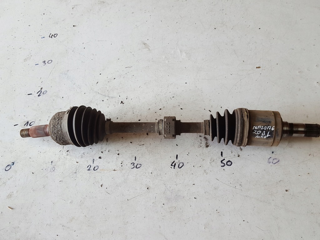 фото №1, Mazda 6 ii gh 08-13r 2.0 16v b приводной вал левая механическая коробка передач