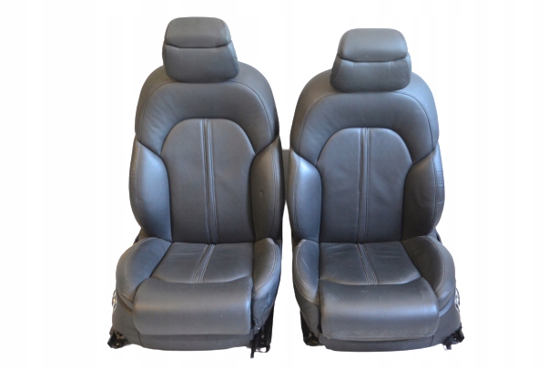 фото №11, Audi a8 d4 4h сиденья кожа czarna электрика