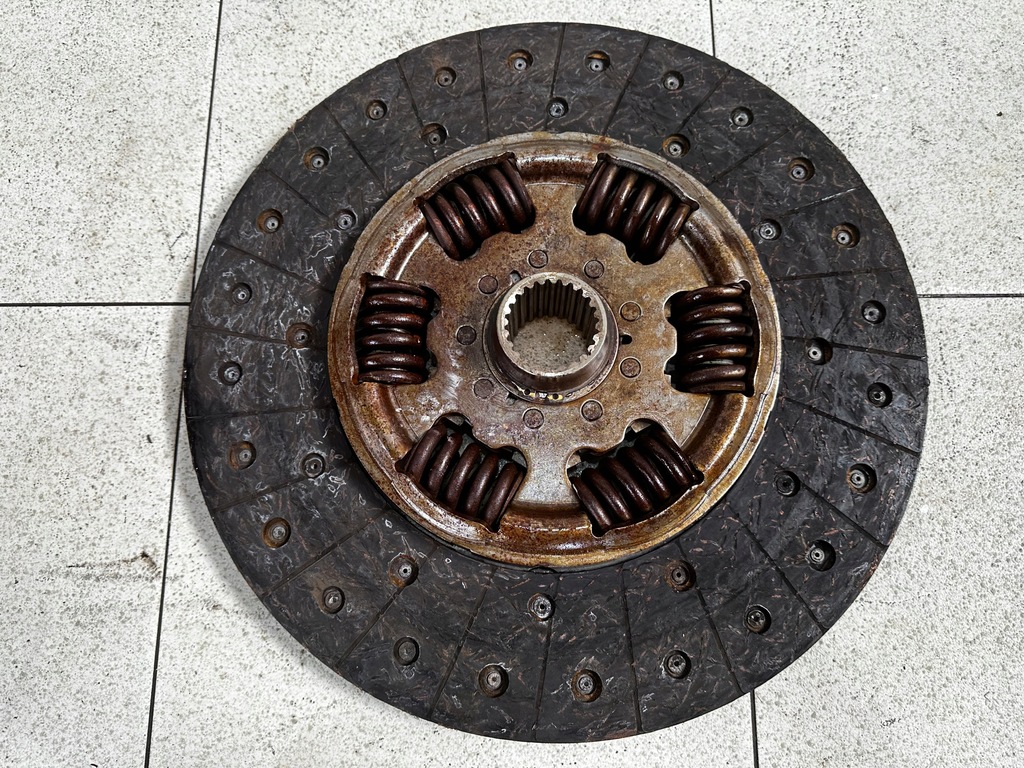 фото №2, Сцепление диск сцепления scania r