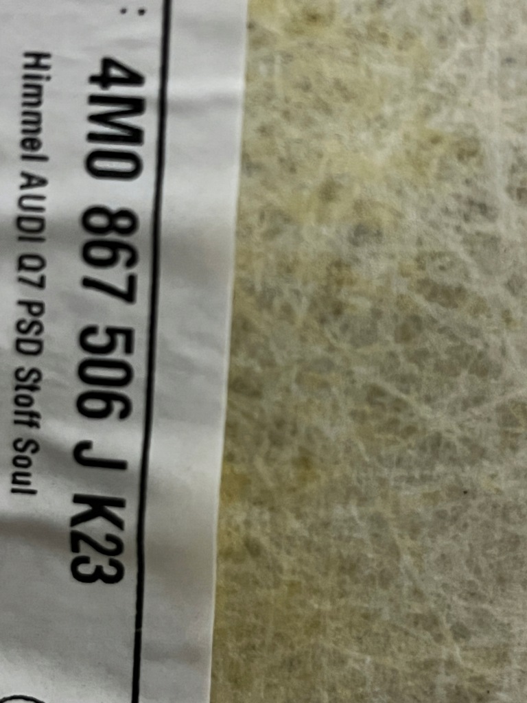 фото №15, Audi q7 sq7 4m стеля стеля s-line чорний панорама стеля 100%