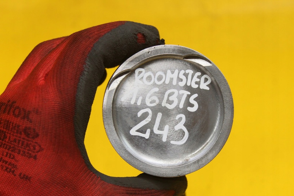 фото №11, Поршень шатун шатун 036l/ah roomster 1.6 b bts