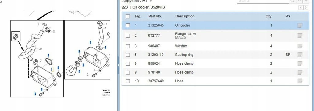 фото №7, Volvo v60 2012 радіатор оливи